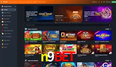 A Experiência Imersiva dos Cassinos Ao Vivo no n9bet
