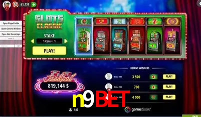 A Popularidade dos Caça-Níqueis no n9bet